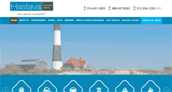 Desktop Screenshot of hastava.com